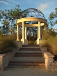 Mediterra - Parque Celestial - Star Gazing Pavilion Closeup